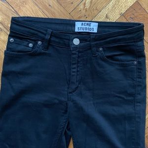 Acne Studios - FLEX black skinny jeans